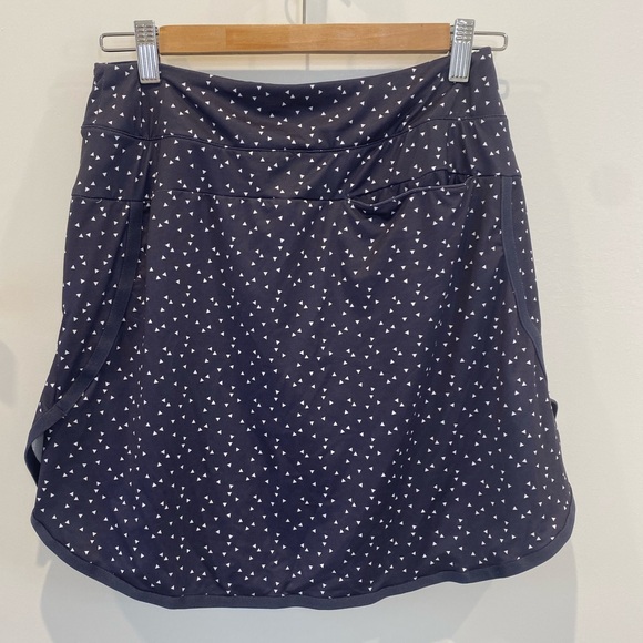 Nike Dri-Fit Skort, size S, navy/grey and white - Picture 6 of 10